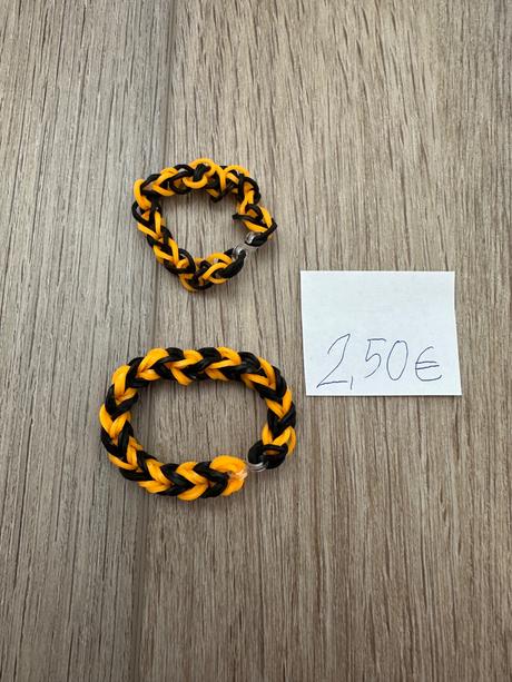 Náramok z gumičiek, 