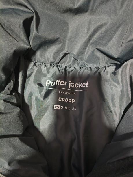 Zimná bunda cropp, xs