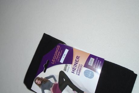 Zateplené/termo legíny s/m, m / s