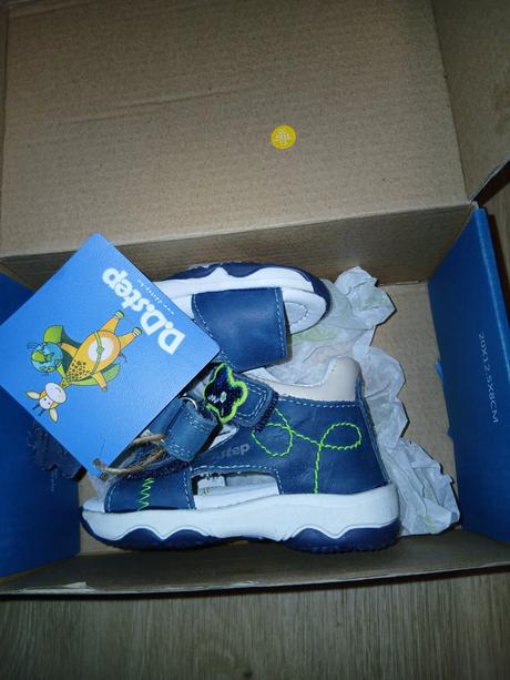 Nové d.d.steep sandále, d.d.step,20