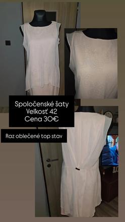 Spoločenské šaty, xl