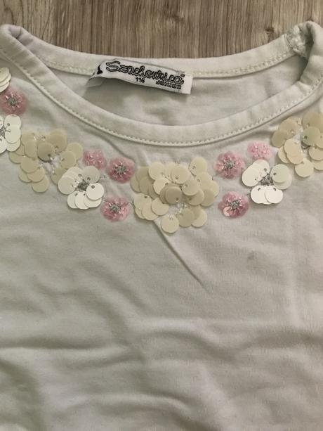 Tričko nášivka 5-6 rokov, 116