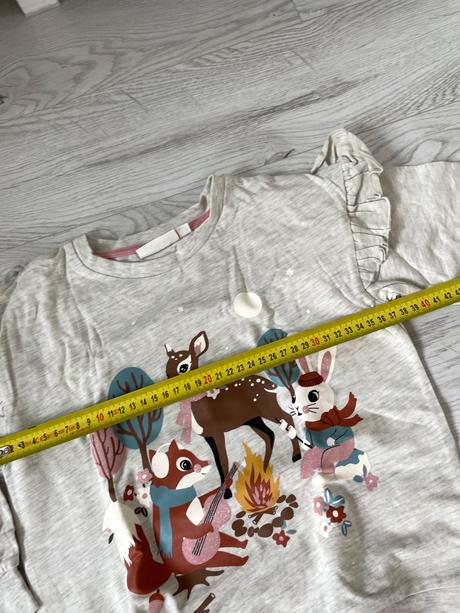 Set tričko a leginky, kappahl,110