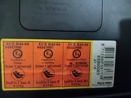 Maxi-cosi pearl, maxi cosi