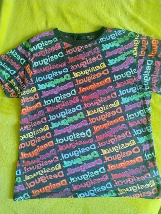 Tricko, desigual,158