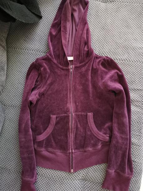 Mikina semišová cca 4 r., 122