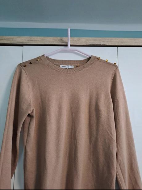 Sveter s ozdobnými gombíkmi, sinsay,xl