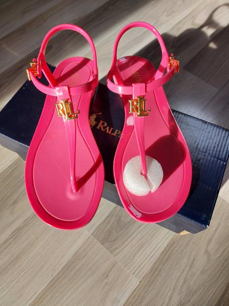 Žabky, ralph lauren,38