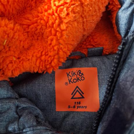 Chlapčenská zimná bunda kiki&koko, 116cm, kiki&koko,116