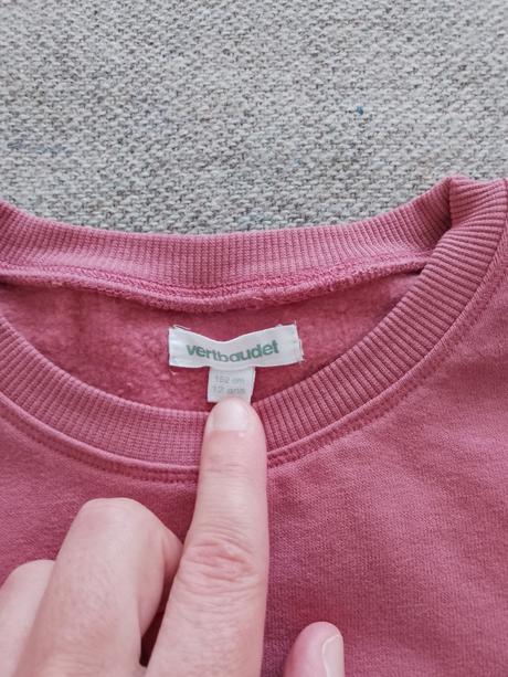 Dievčenská mikina, vertbaudet,152