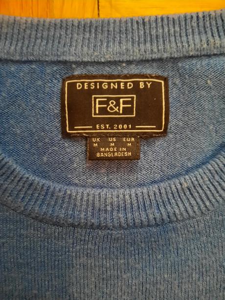 Pánsky pulóver, f&f,m