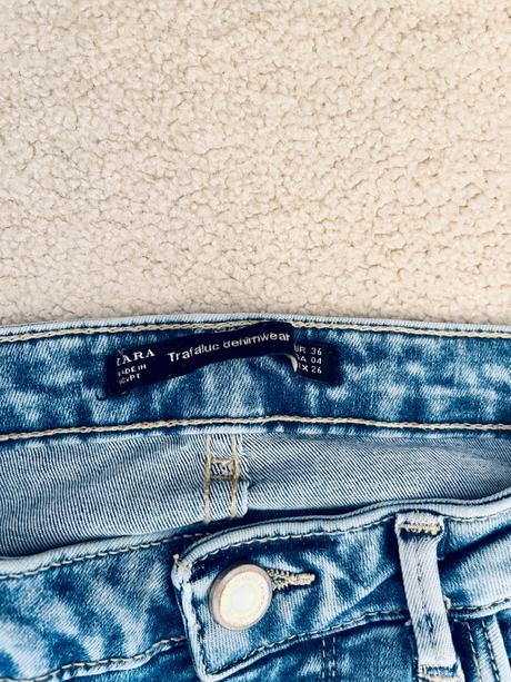 Džínsy zara, zara,s