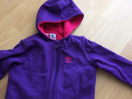 Teple hrube mikiny, adidas,110