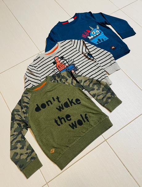 Tenké mikiny, coccodrillo,104