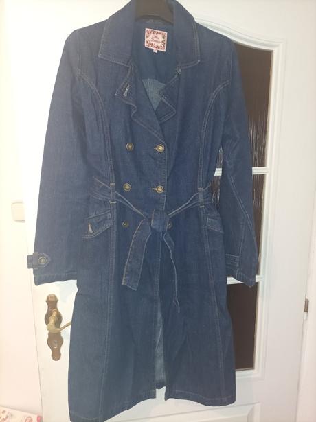 Riflovy trenckot, kenvelo,s