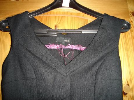 Čierne biznis šaty., next,36