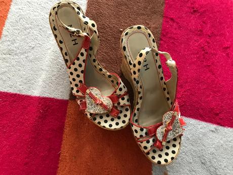 Sandalky krásne - výška opätku 12,5 cm, 38