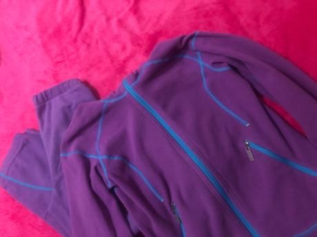 Súprava teplých nohavíc s mikinou, 152