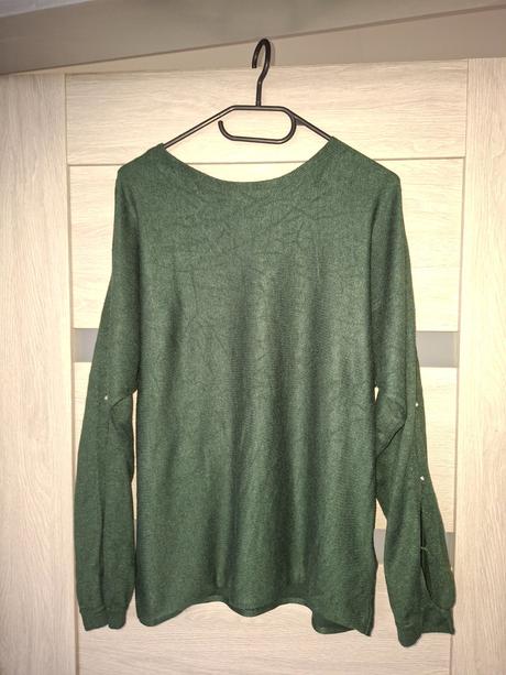 Zeleny sveter, bonprix,l