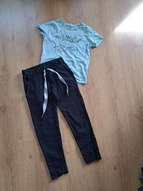 Tepláky a triko 134/140, playshoes,134