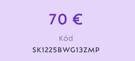 Dajana rodriguez poukaz 70 eur, 