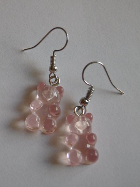 Náušnice medvedíky, 