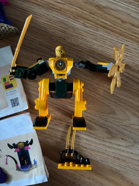 Lego ninjago 71804, 