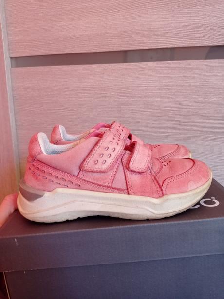 Dievčenské botasky ecco, ecco,29