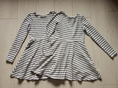 Šaty h&m basic 134/140, h&m,134