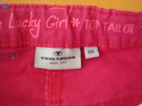 Trendy tričko a nohavice, tom tailor,116