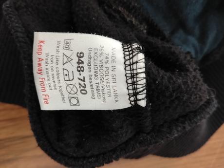 Fleecova mikina next xl, next,xl