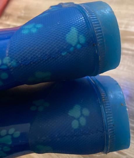 Led svietiace/blikajúce oteplené gumáky paw patrol, sinsay,28