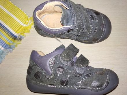 Kožené topánočky geox, geox,19