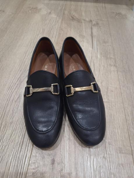 Kozene mokasinky jonak, 37