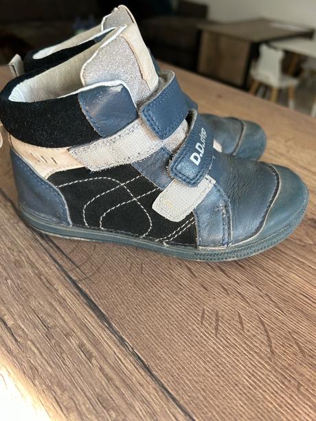 Prechodne kozene topanky dd step, d.d.step,27