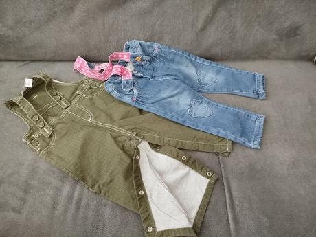 Dievčenské oblečenie, 86–98