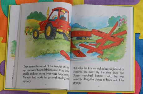 On the farm stories 2d, 