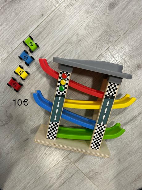 Autodráha drevená, 