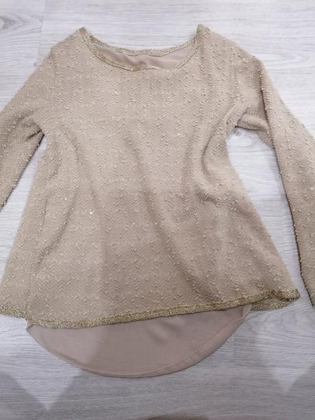 Dámsky tenší svetrík, m