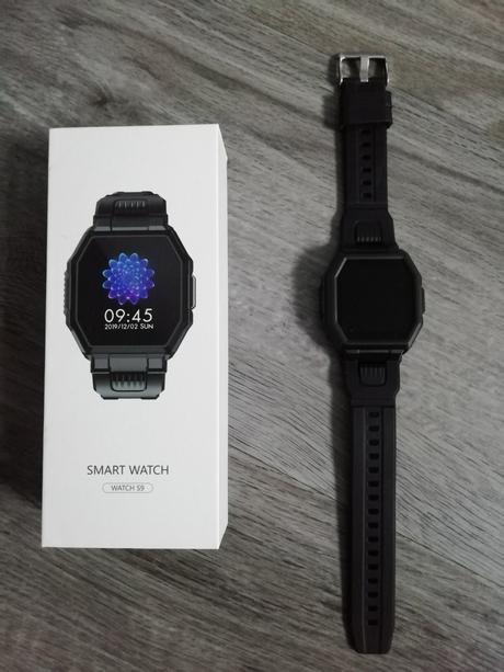 Smart hodinky s9, 