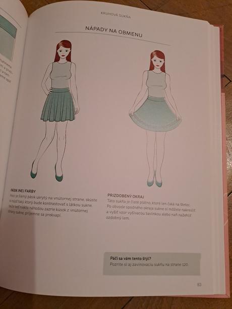 Kniha - sukne a saty, sitie pre zaciatocnicky, 