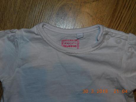 Tričko s krátkým rukávom -68, bluezoo,68