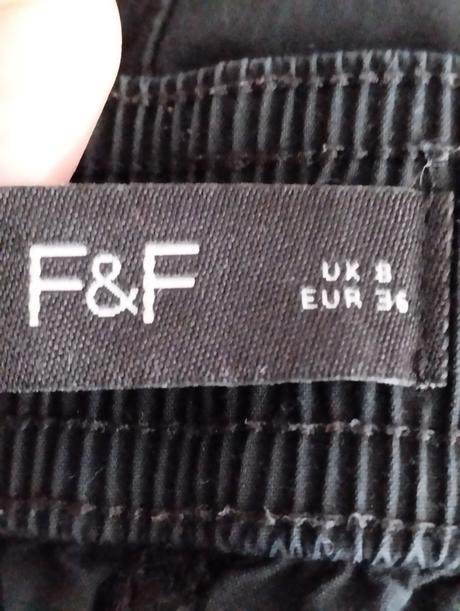 Čierne kapsace, f&f,34