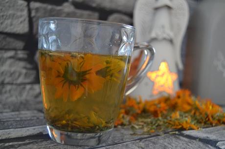 Čaj pre ženy na cysty a myómy,