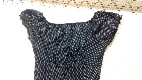 Bodkované šaty, amisu,xs