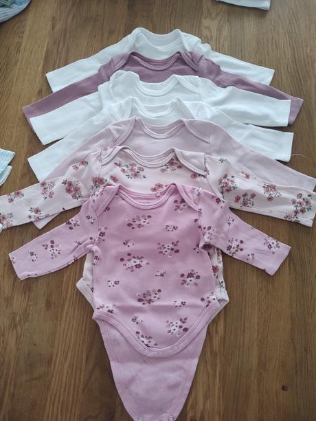 Dlhé body pre dievčatko, h&m,50