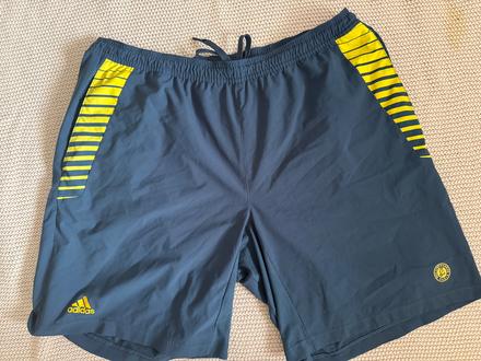 Pekné kraťasy roland garros, adidas,xl