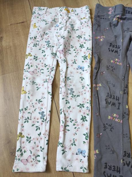 Nohavice, h&m,128