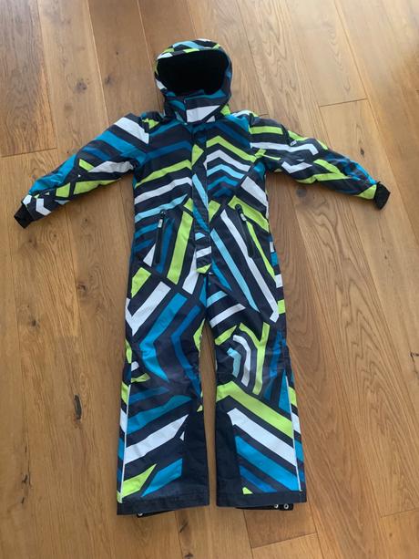 Reima reach zimná lyžiarska kombinéza 128/134, reima,128