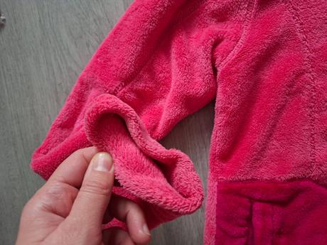 Chlpatá mikina, 158